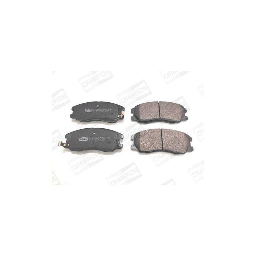 Champion 572570Ch Brake Pad Set