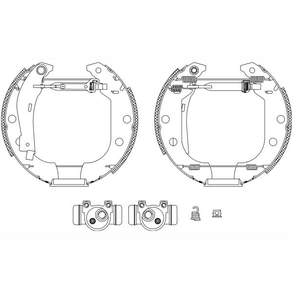 TRW MOTO BHN173E Brake Caliper