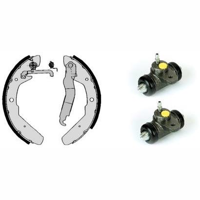 BUDWEG 344585 Brake Caliper