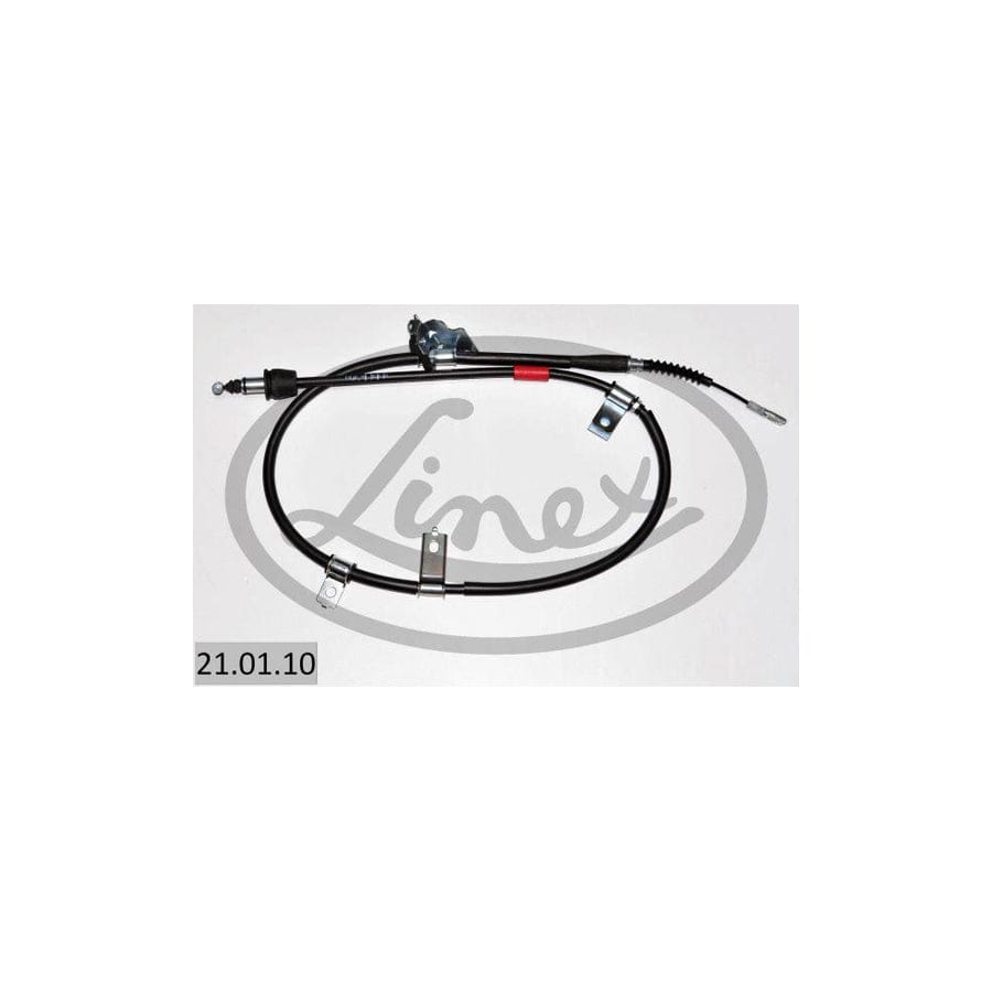 Linex 25.01.02 Cable, Service Brake for Lada Nova