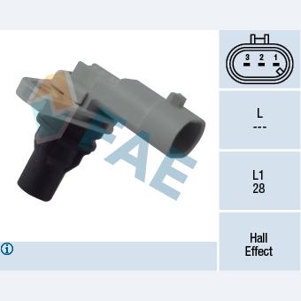 FAE AE79347 Camshaft Position Sensor