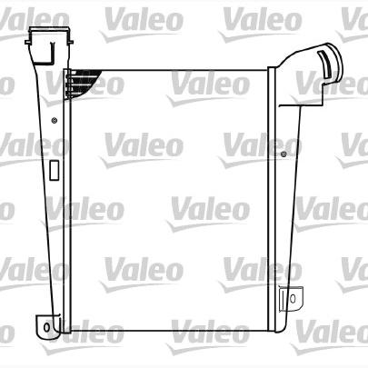 VALEO VAL816917 Charge Air Cooler