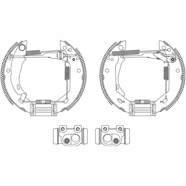 TRW MOTO BHS801E Brake Caliper
