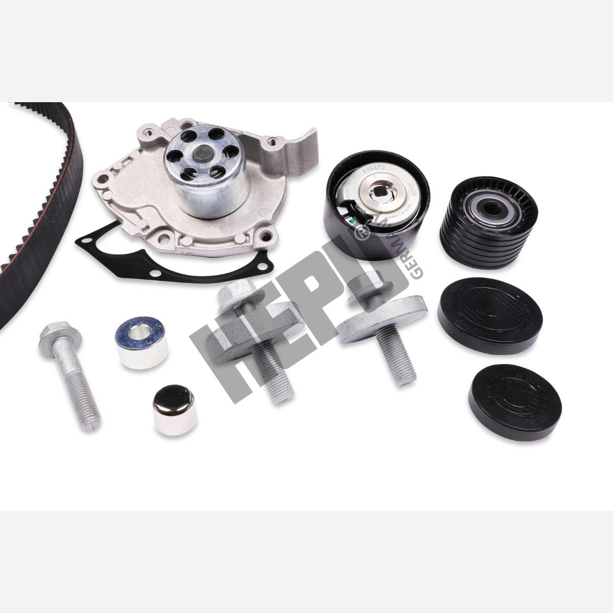 HEPU PK09550S Water Pump & Timing Belt Kit