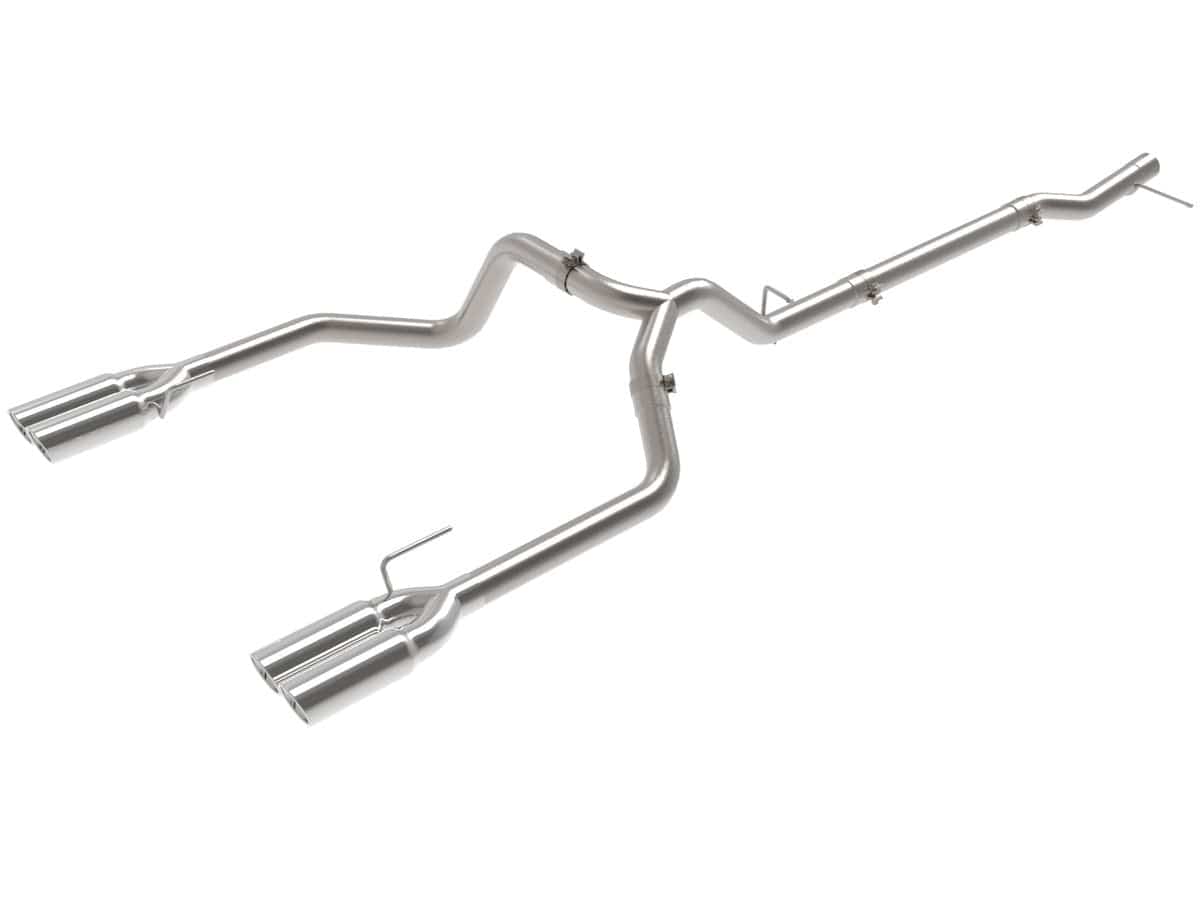 Vulcan Series 3 IN 304 Stainless Steel DPF-Back Exhaust System w/Polished Tip | ML Performance Car Parts