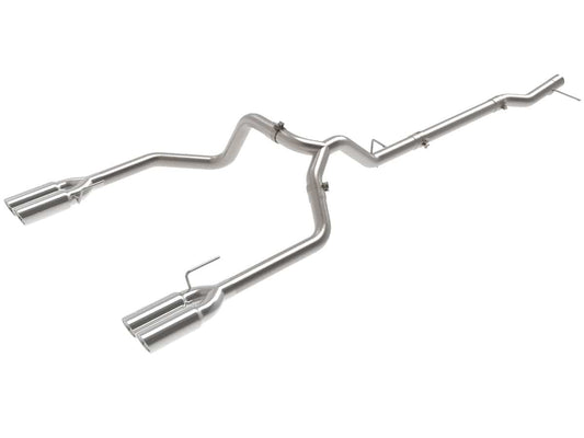 Vulcan Series 3 IN 304 Stainless Steel DPF-Back Exhaust System w/Polished Tip | ML Performance Car Parts