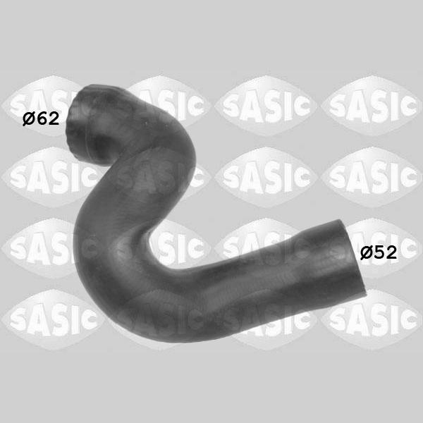 SASIC SAS3336191 Charge Air Hose