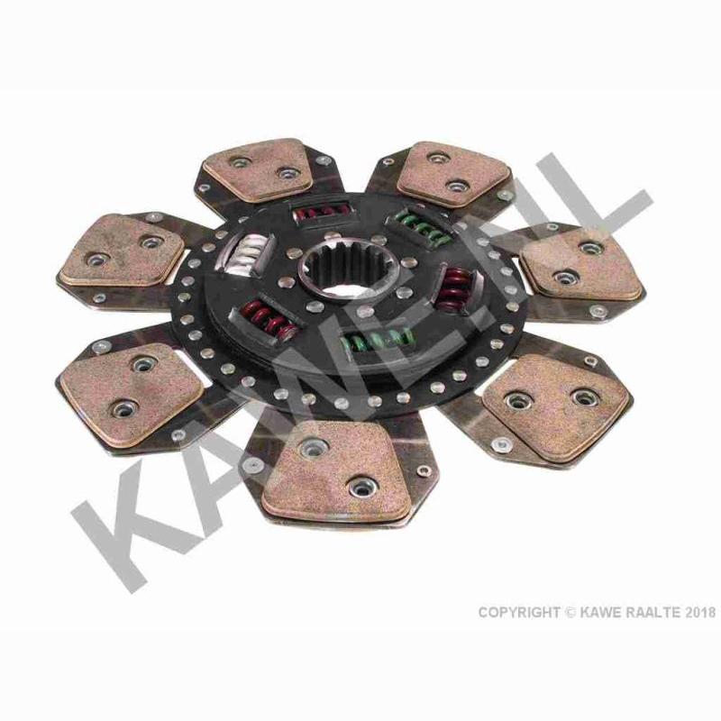 KAWE 3384KW Clutch Disc