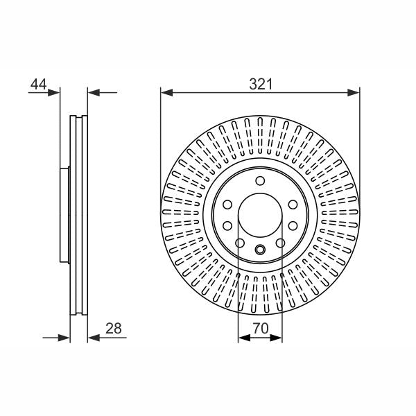 WABCO 9617210337 Parking Brake Valve