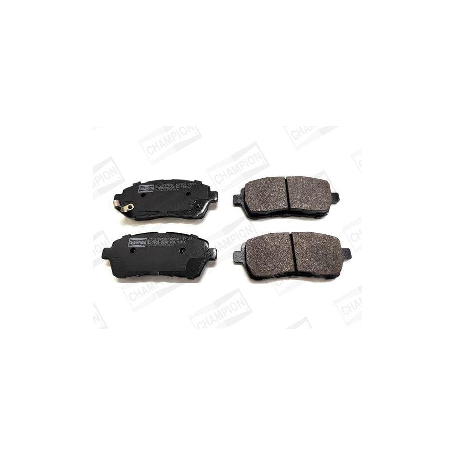 Champion 573745Ch Brake Pad Set
