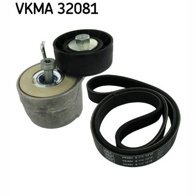 SKF VKMA32081 V-Ribbed Belt Set