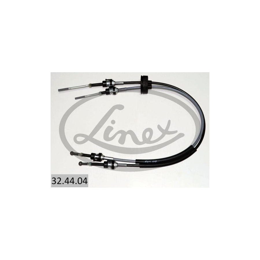 Linex 32.44.04 Cable, Manual Transmission for Opel Vectra B Saloon (J96)