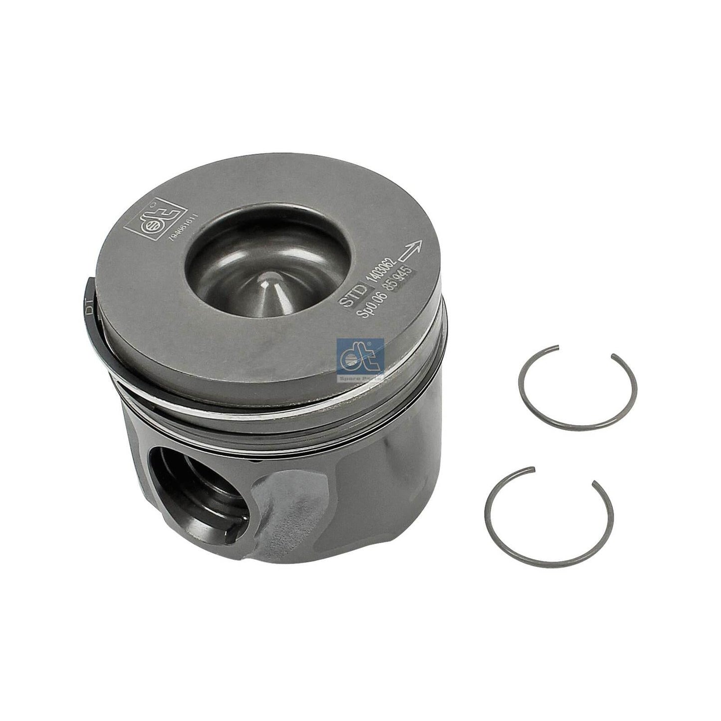 DT SPARE PARTS 13.47201 Piston