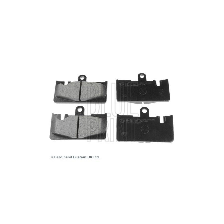 Blue Print Adt342125 Brake Pad Set for Lexus Ls III (Xf30)