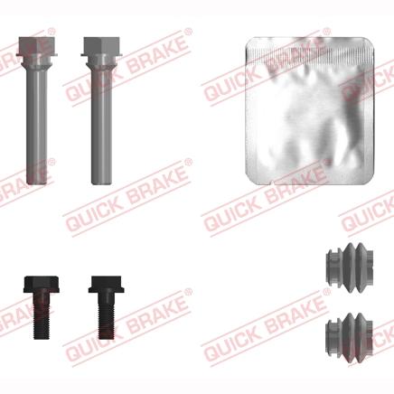 QUICK BRAKE QB113-0040X Disc Brake Caliper Repair Kit