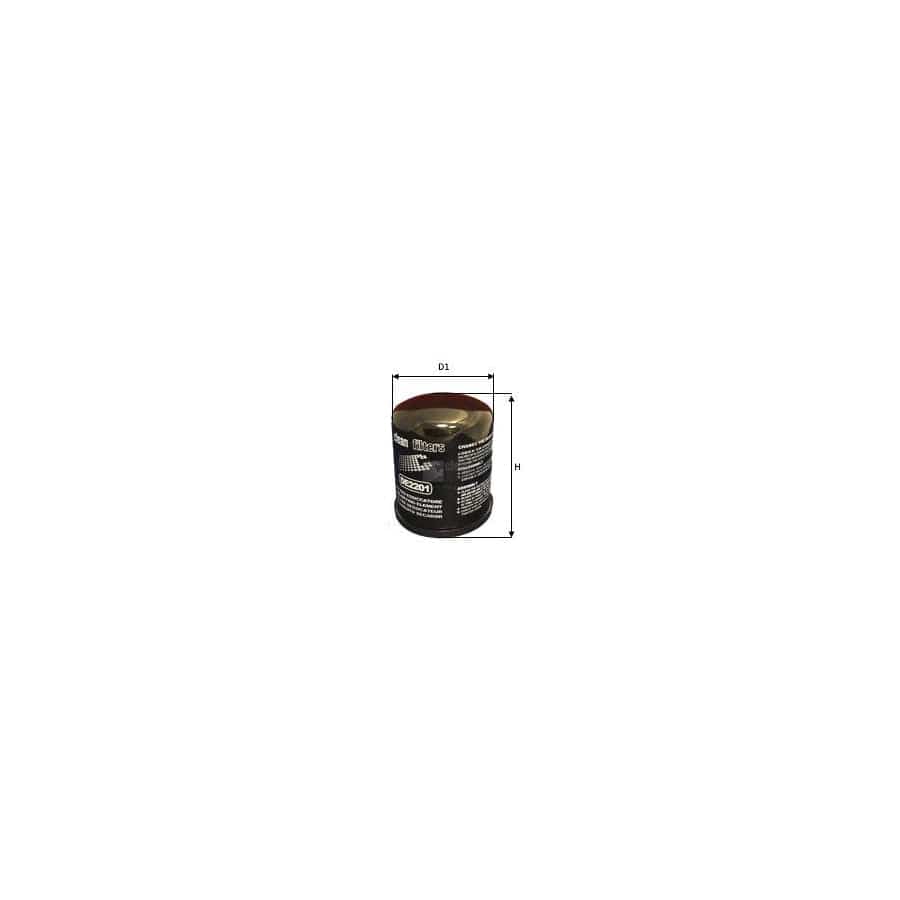 Clean Filter De2201 Air Dryer Cartridge, Compressed-Air System