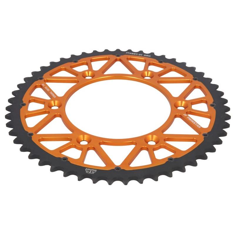 JT JTX897,51ORG Chain Sprocket