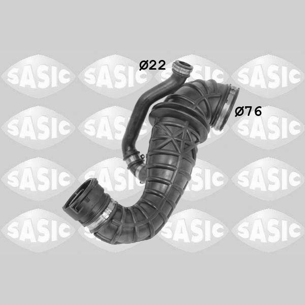 SASIC SAS3336260 Charge Air Hose