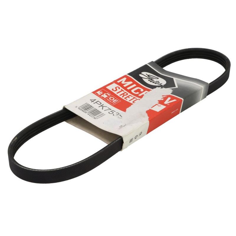 GATES GAT4PK753SF V-Ribbed Belt