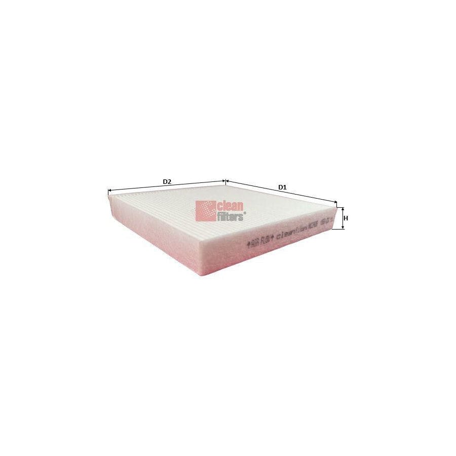 Clean Filter Nc2408 Pollen Filter for Iveco Daily