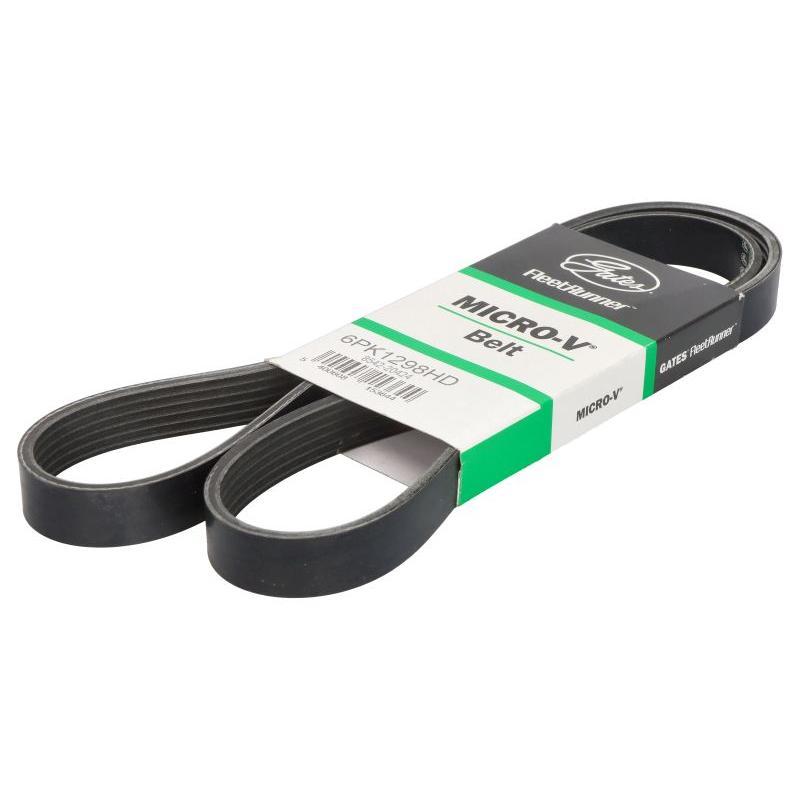 GATES GAT6PK1298HD V-Ribbed Belt