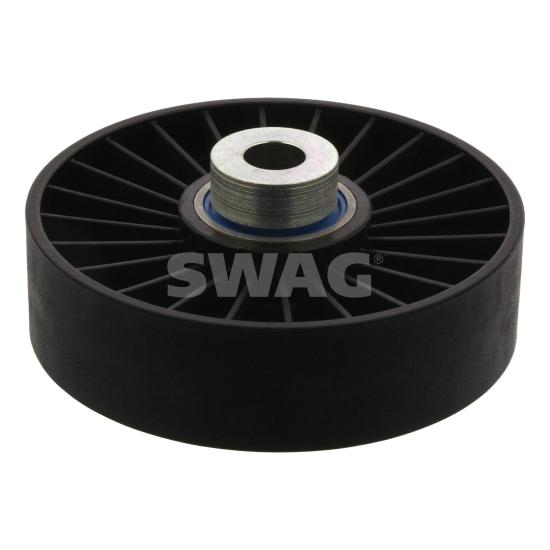 SWAG SW70030039 V-Ribbed Belt Deflection/Guide Pulley
