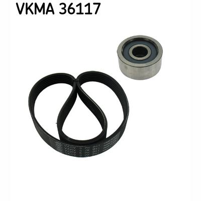 SKF VKMA36117 V-Ribbed Belt Set