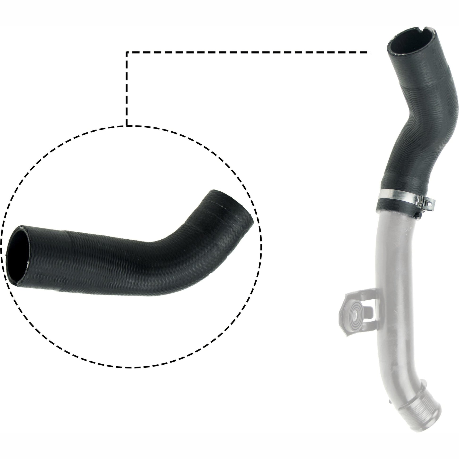 GATES GAT09-0076 Charge Air Hose