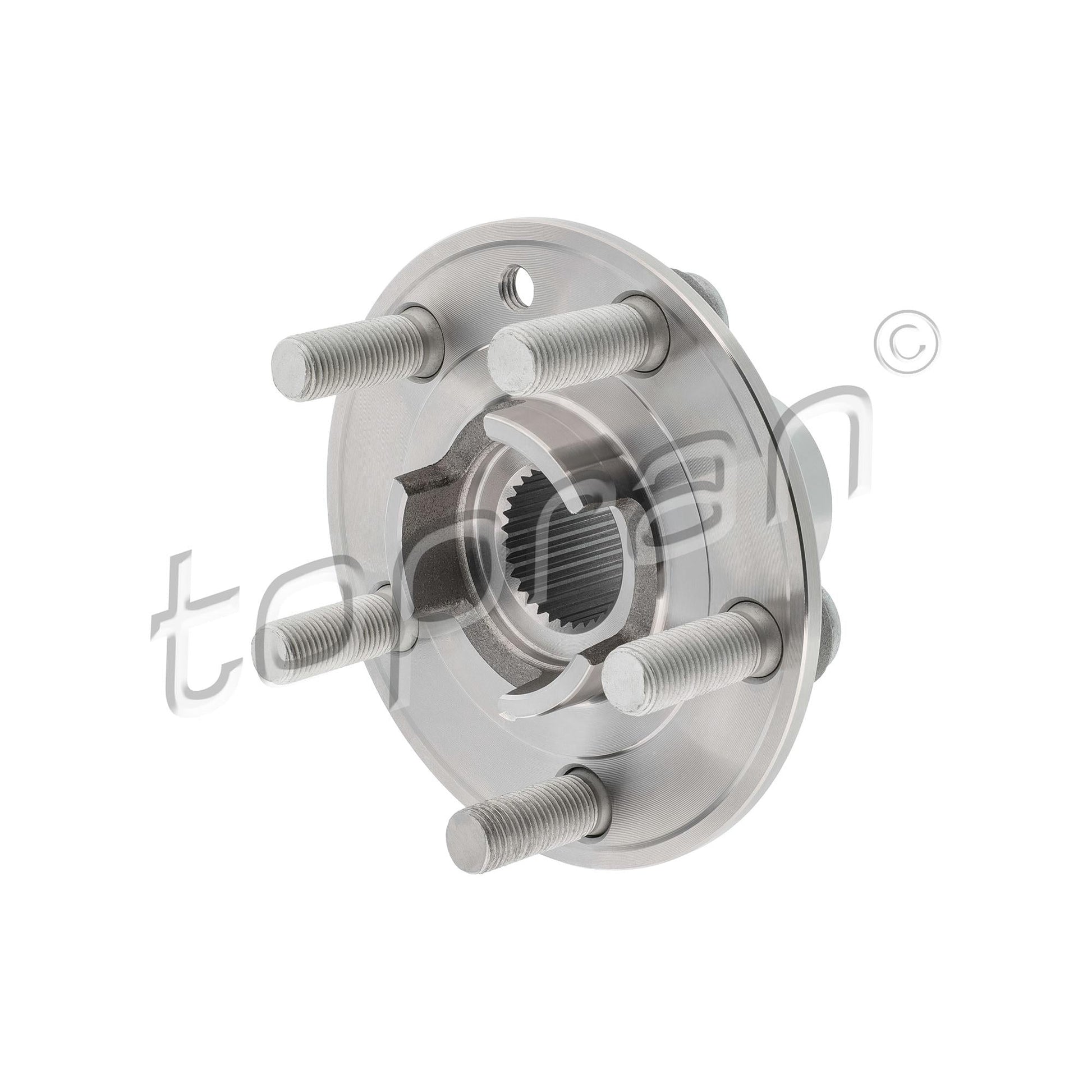 HANS PRIES HP602278 Wheel Hub