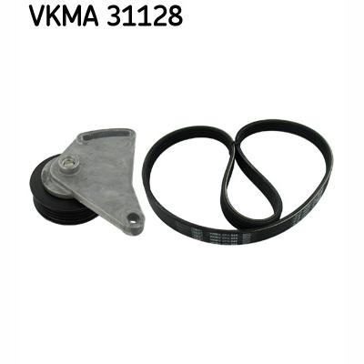 SKF VKMA31128 V-Ribbed Belt Set