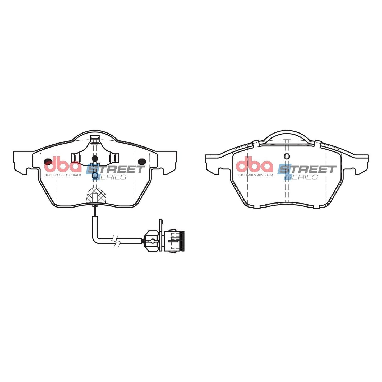 DBA DB1404SS Disc Brake Brake Pad Set