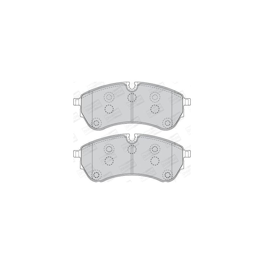 Champion 573831Ch Brake Pad Set