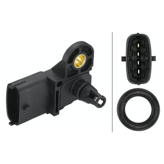 HELLA 400-441 Boost Pressure Sensor