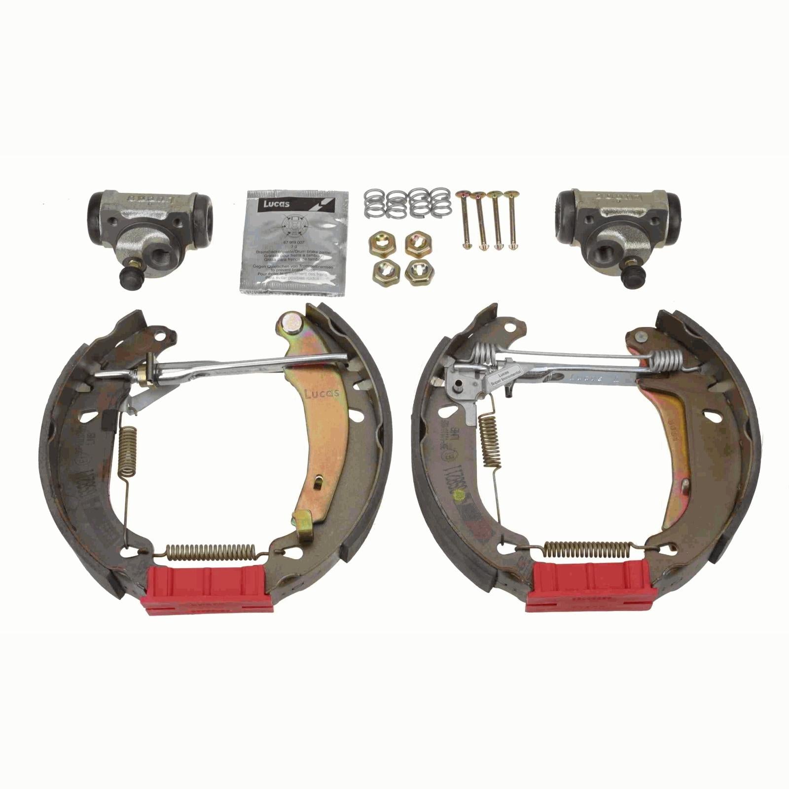 BUDWEG 343693 Brake Caliper
