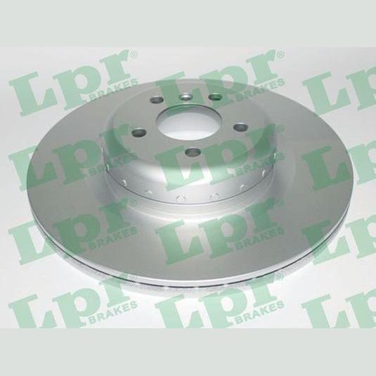 LPR LPRB2107VBR Brake Disc