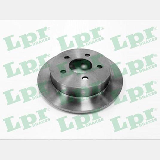 LPR LPRO1487P Brake Disc