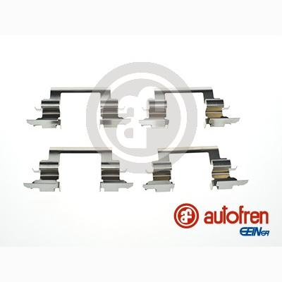 AUTOFREN SEINSA D4-2881A Disc Brake Pad Accessory Kit