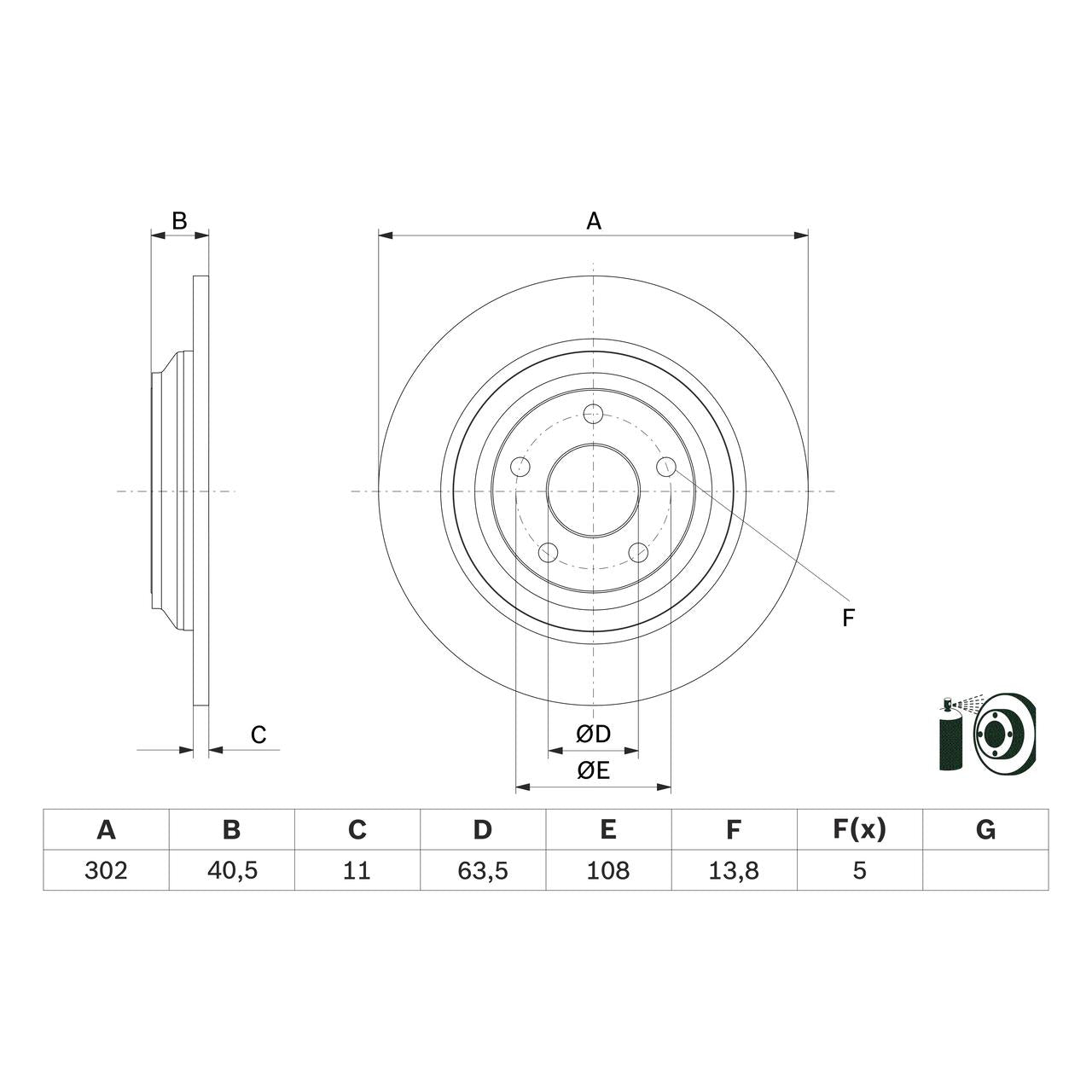 WABCO 4613073990 Service Brake Brake Valve