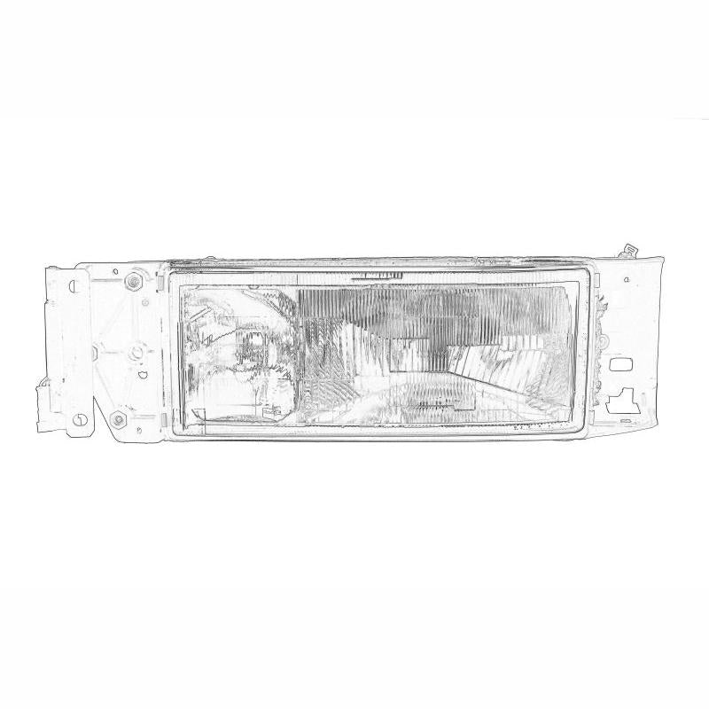 OE IVECO 4861794 Headlight