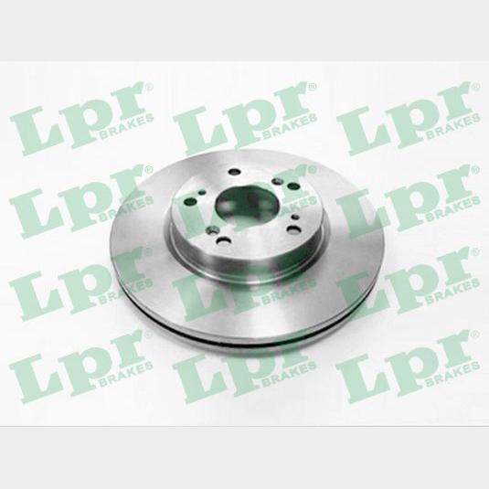 LPR LPRH1005V Brake Disc