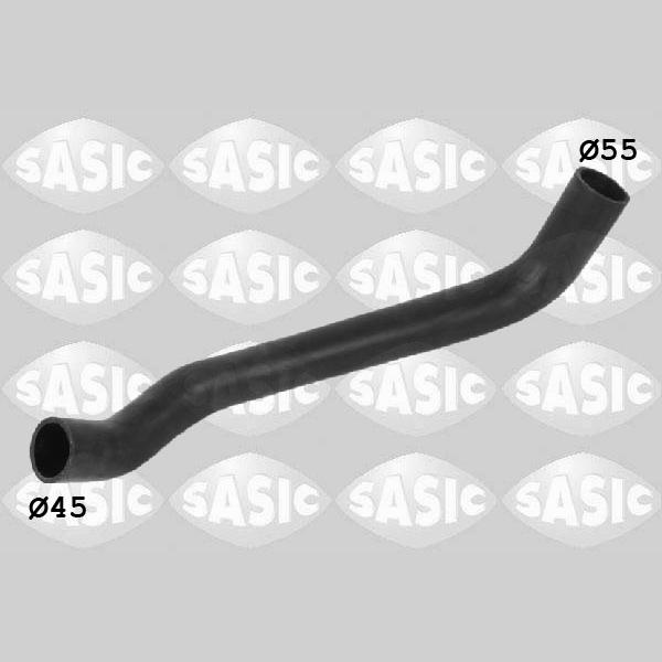 SASIC SAS3336058 Charge Air Hose