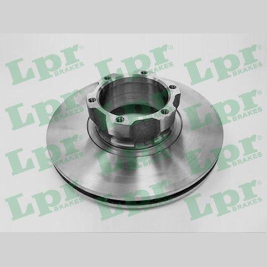 LPR LPRM2501V Brake Disc