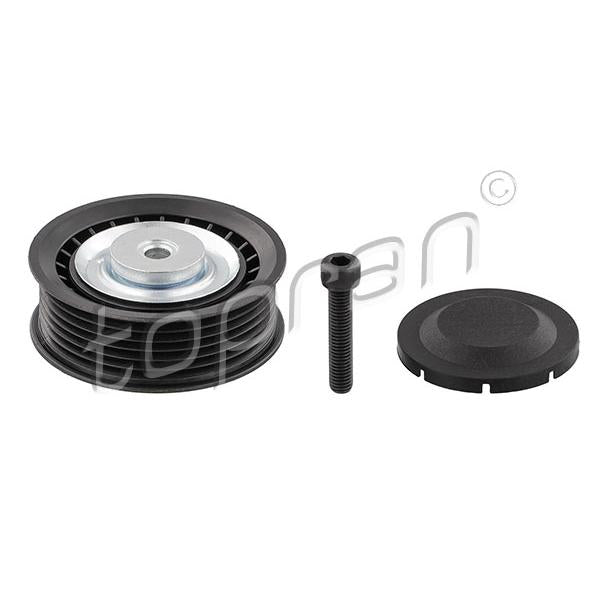 HANS PRIES HP112129 V-Ribbed Belt Tensioner Pulley