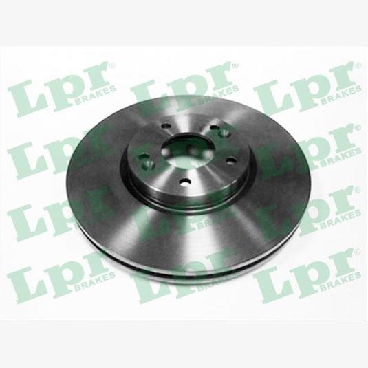 LPR LPRH2008V Brake Disc