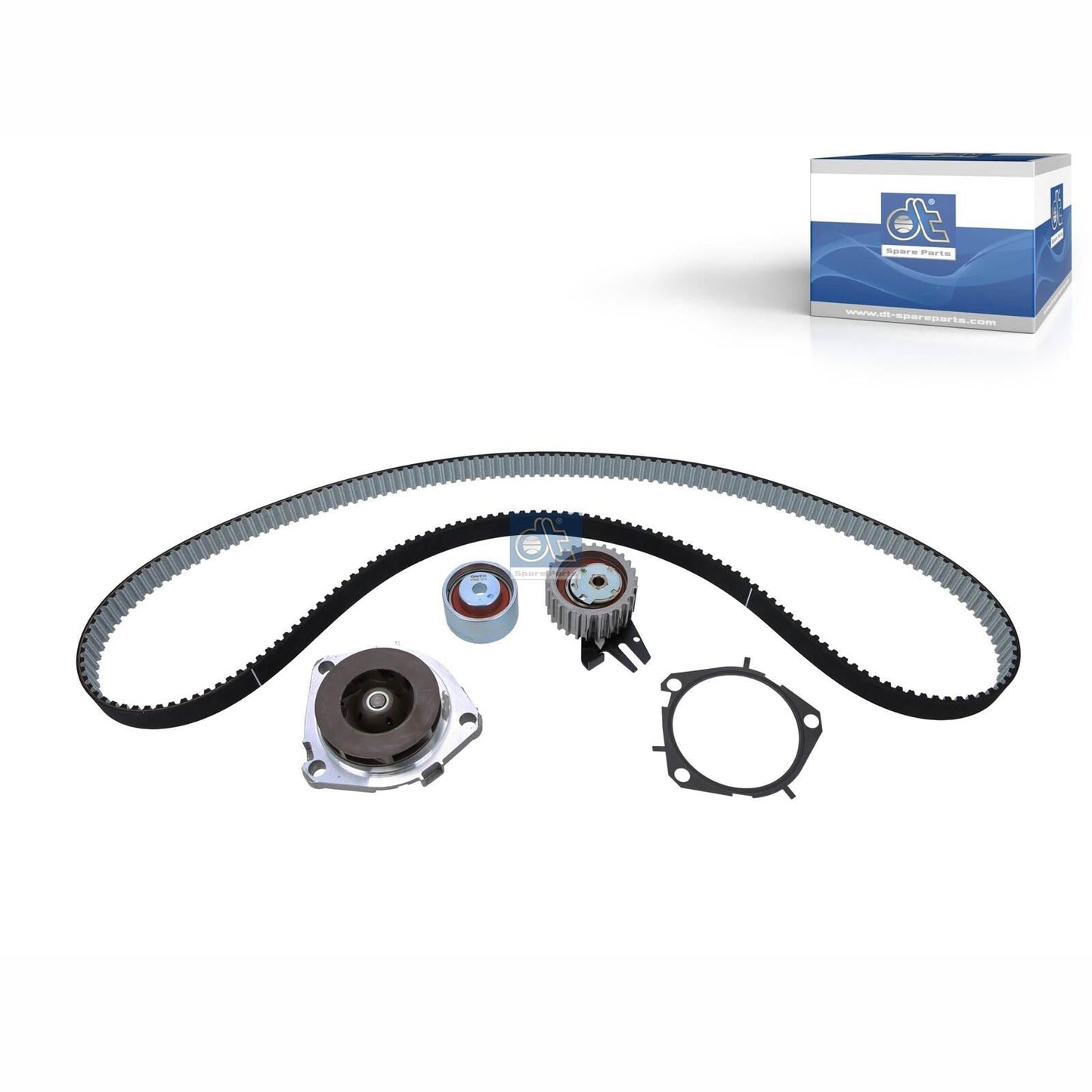 DT SPARE PARTS 12.90317 Water Pump & Timing Belt Kit