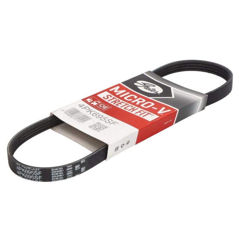 GATES GAT4PK695SF V-Ribbed Belt