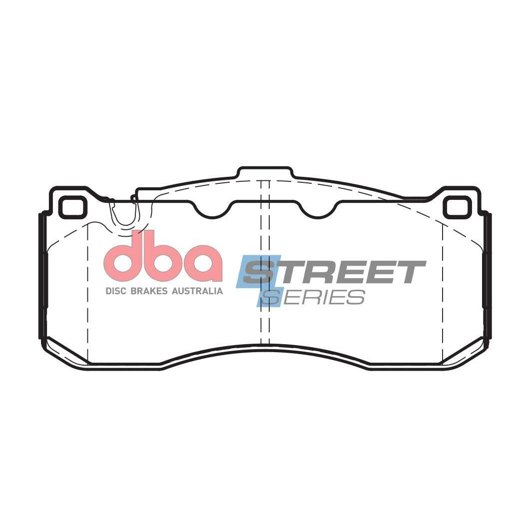 DBA DB2195SS Disc Brake Brake Pad Set