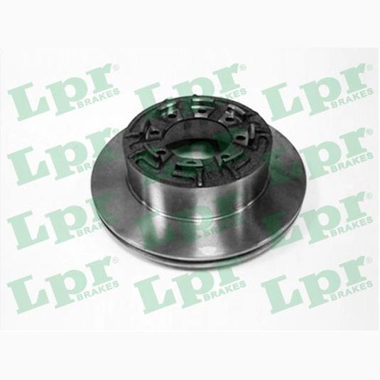 LPR LPRI2111P Brake Disc