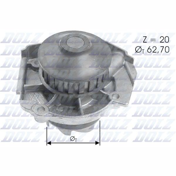 DOLZ S361 Water Pump