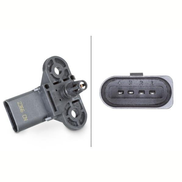 HELLA 400-261 Boost Pressure Sensor